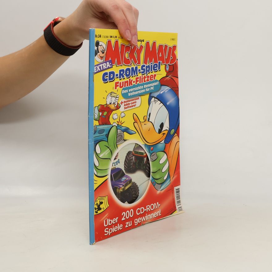 Autorenkollektiv Micky Maus Extra 34
