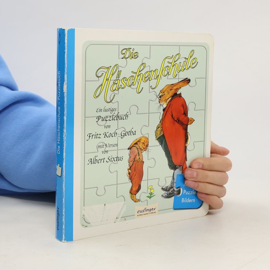 Fritz Koch-Gotha Die Häschenschule - Puzzlebuch