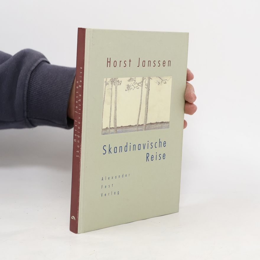 Horst Janssen Skandinavische Reise