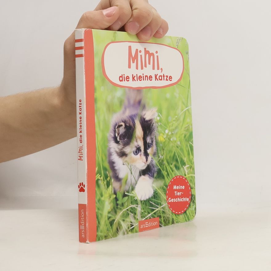 Jutta Gerber Mimi, die kleine Katze