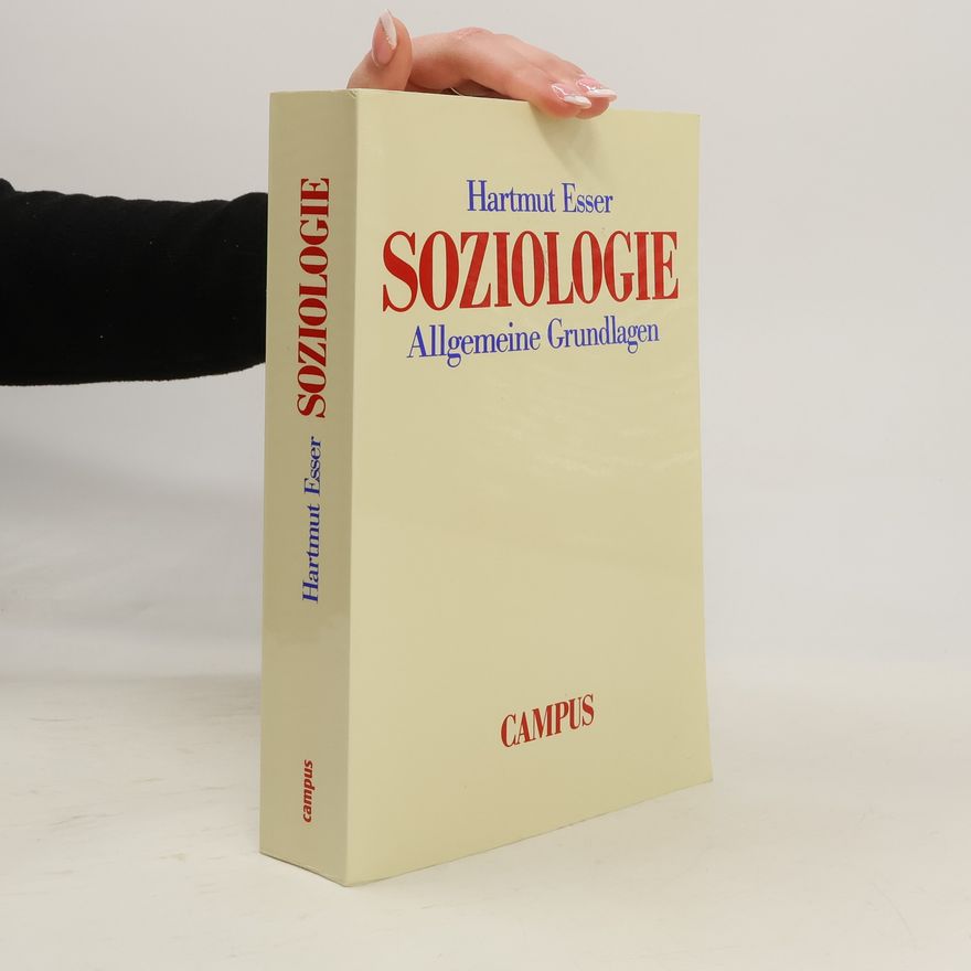 Hartmut Esser Soziologie