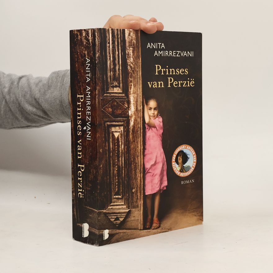 Anita Amirrezvani Prinses van Perzië