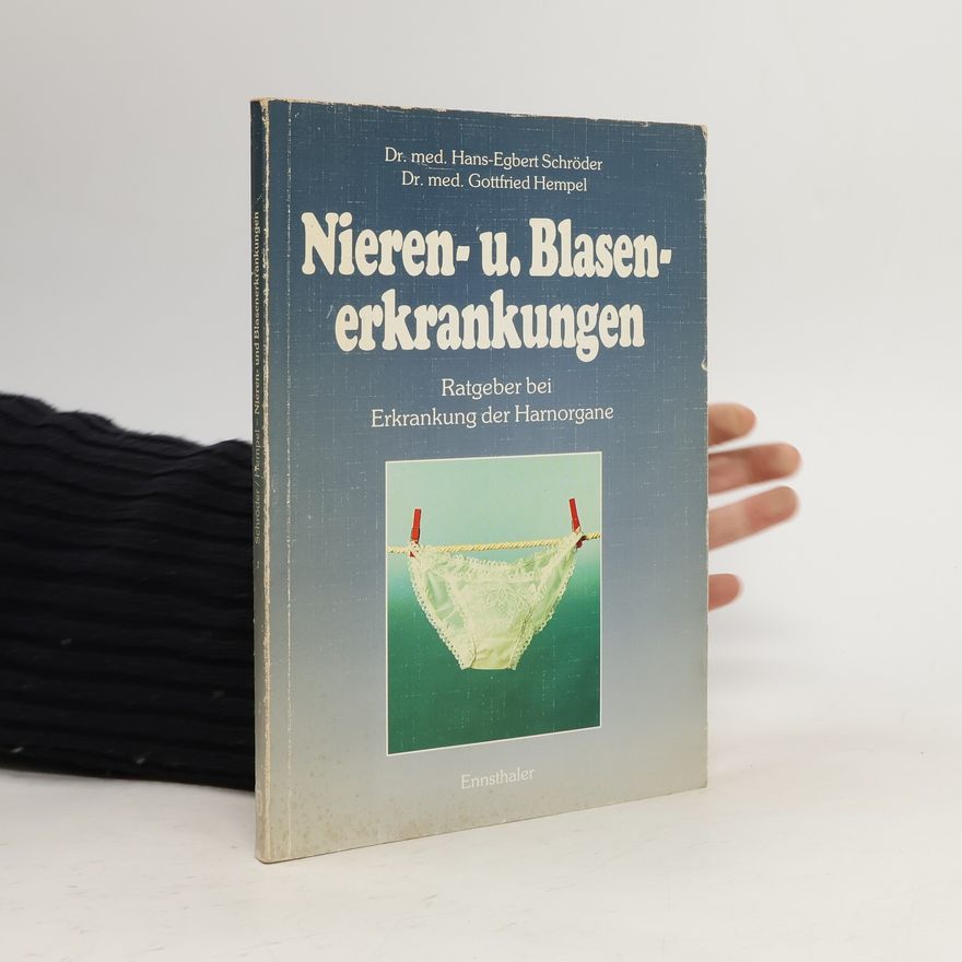 Gottfried Hempel Nieren- und Blasenerkrankungen