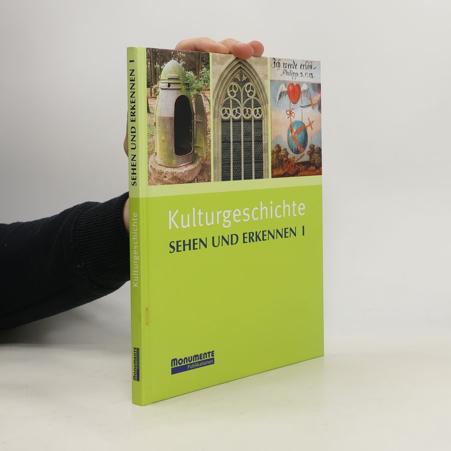 Beatrice Härig Kulturgeschichte Sehen und Erkennen