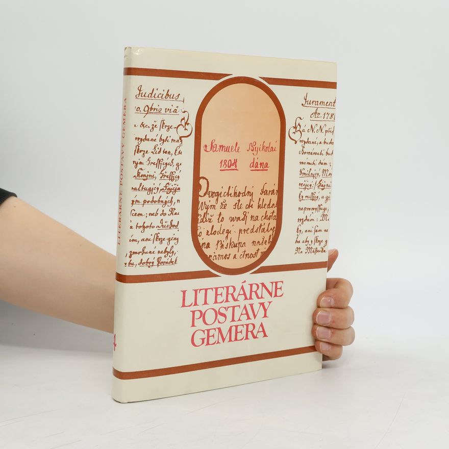Július Bolfík Literárne postavy Gemera IV