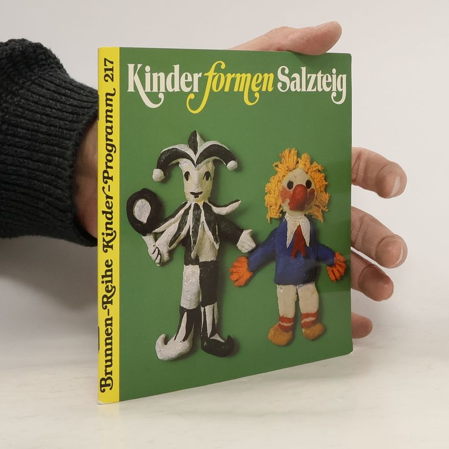 Elisabeth Hammer Kinder formen Salzteig