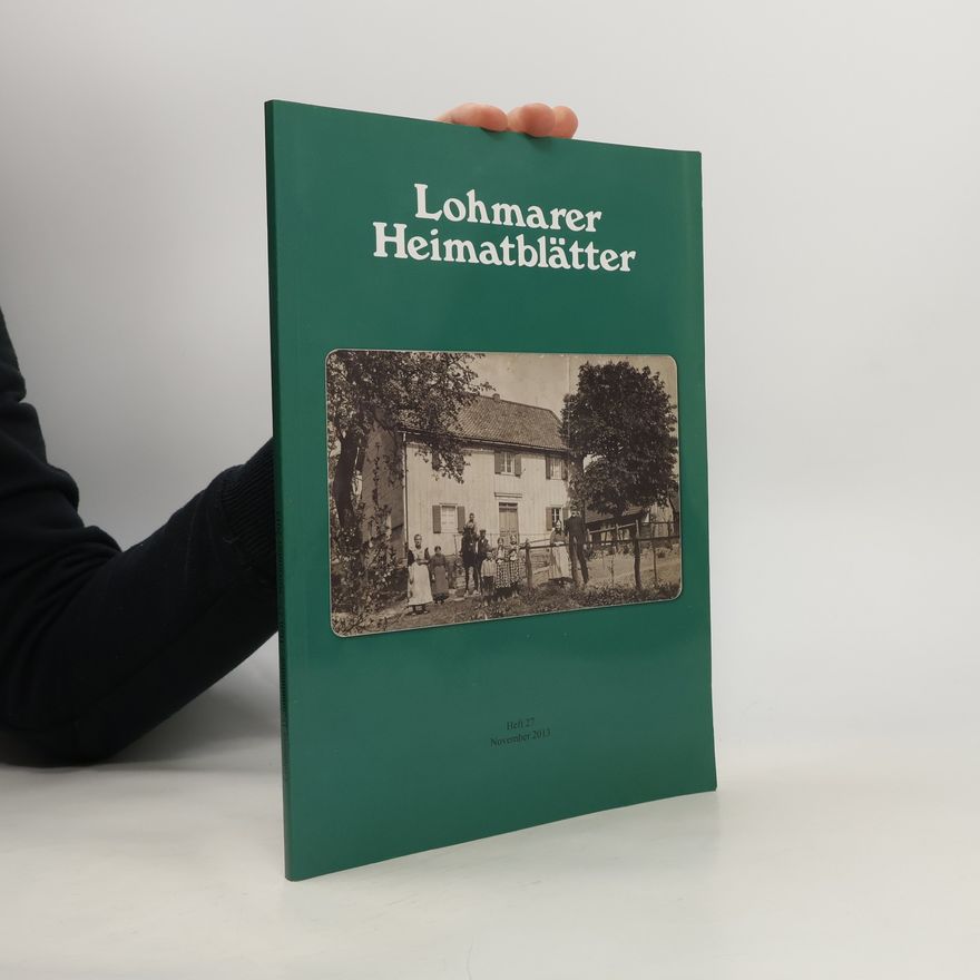 Various authors Lohmarer Heimatblätter