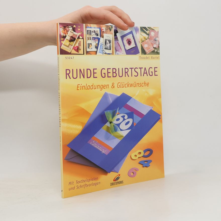Traudel Hartel Runde Geburtstage