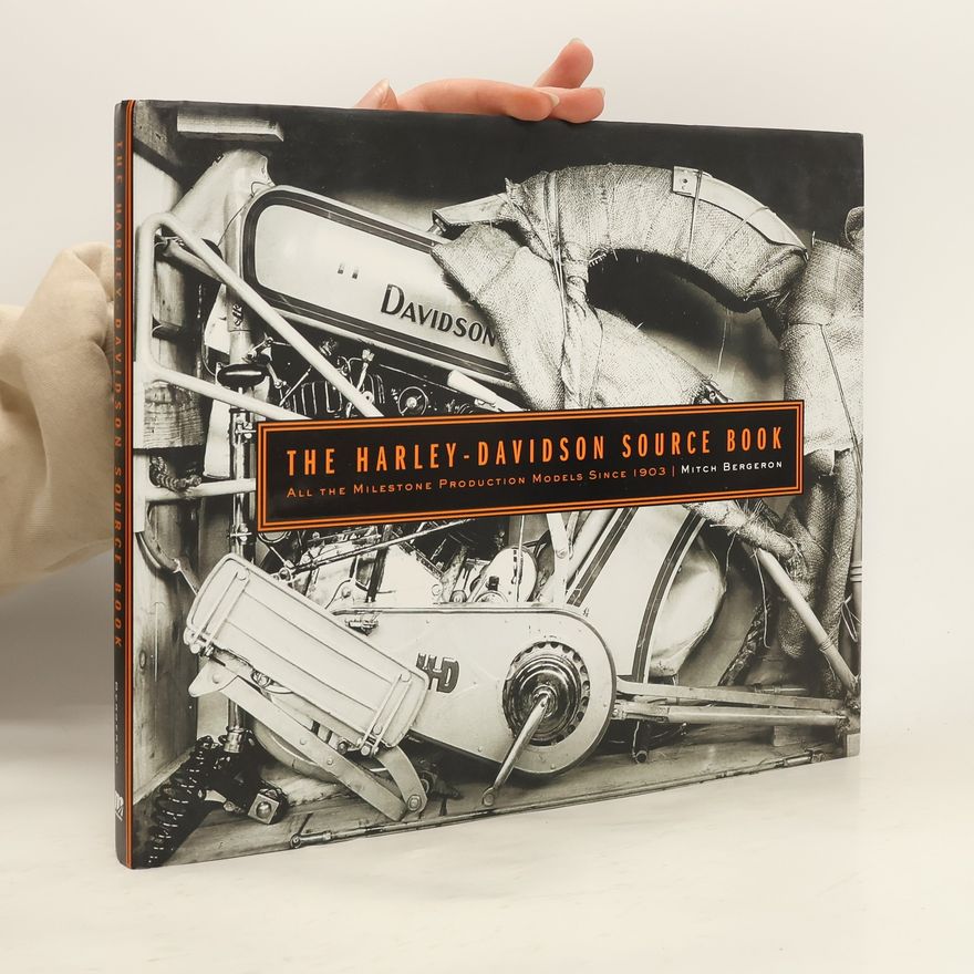 Mitch Bergeron The Harley-Davidson Source Book
