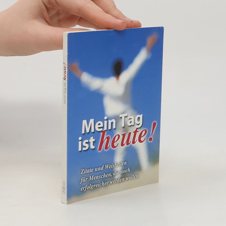 Marion Kling Mein Tag ist heute!