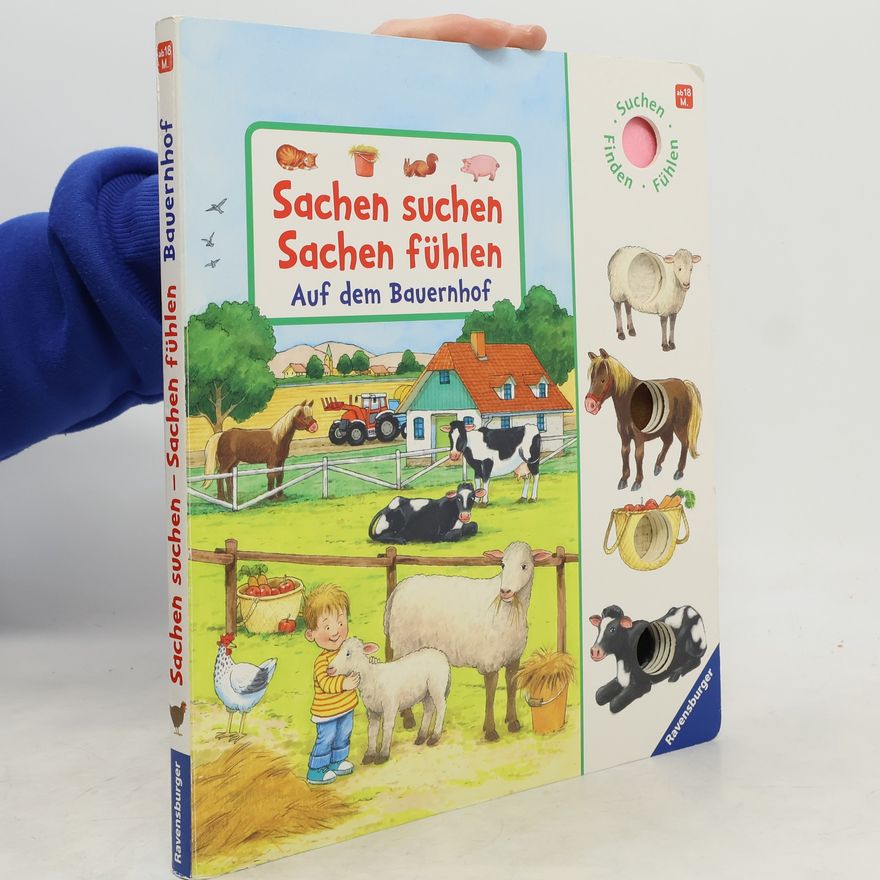 Frauke Nahrgang Sachen suchen, Sachen fühlen