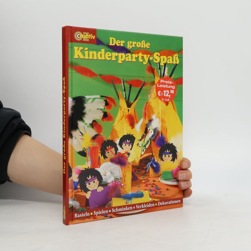 Yvonne Joosten Der große Kinderparty-Spaß