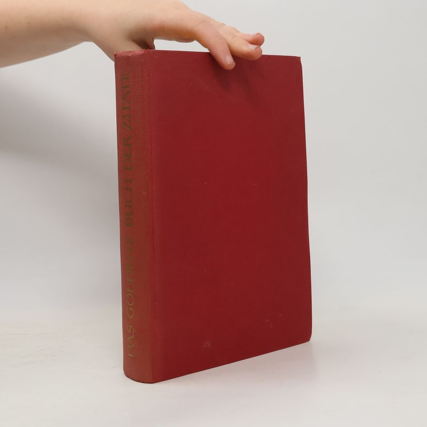 AA.VV. Das Goldene Buch der Zitate
