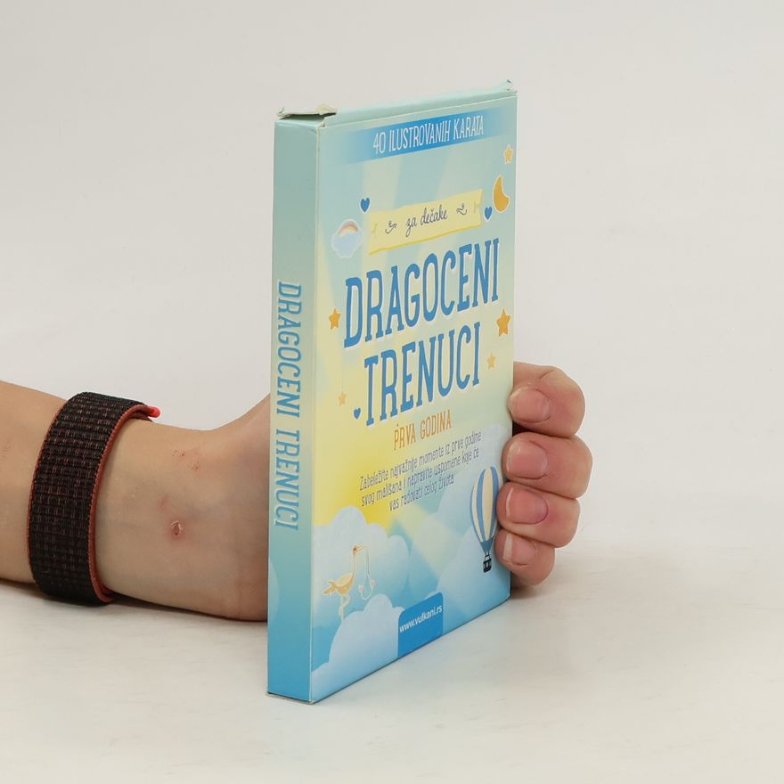 Dubravka Tršić Karte za bebe – Dragoceni trenuci za dečake