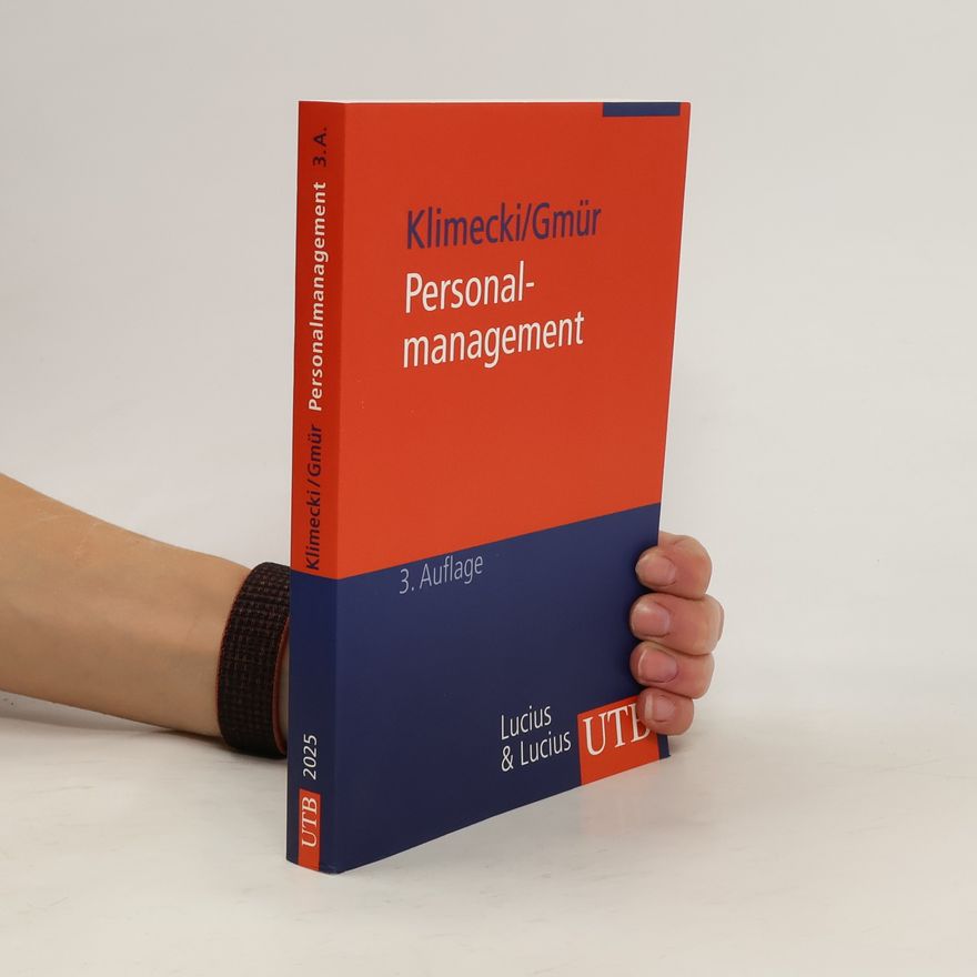 Rüdiger G. Klimecki Personalmanagement