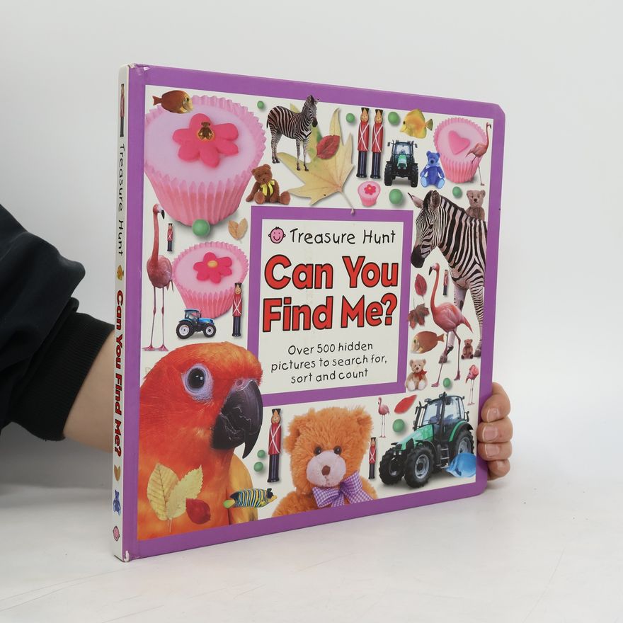 Roger Priddy Seek & Find Can You Find Me?