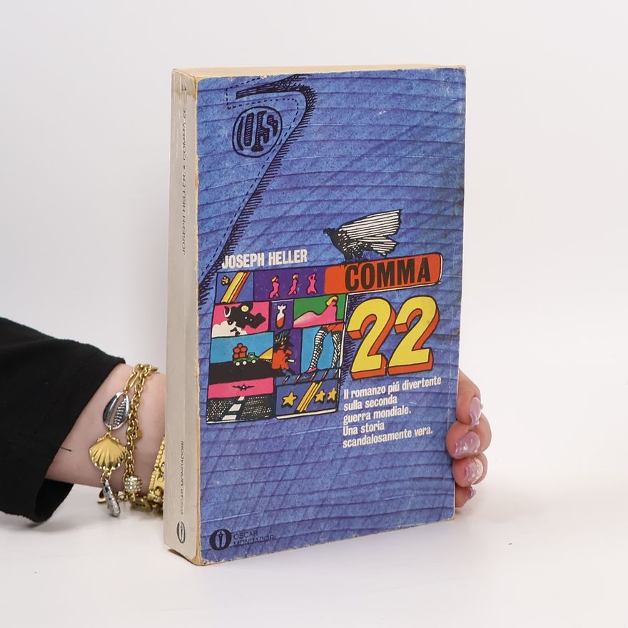 Joseph Heller Comma 22