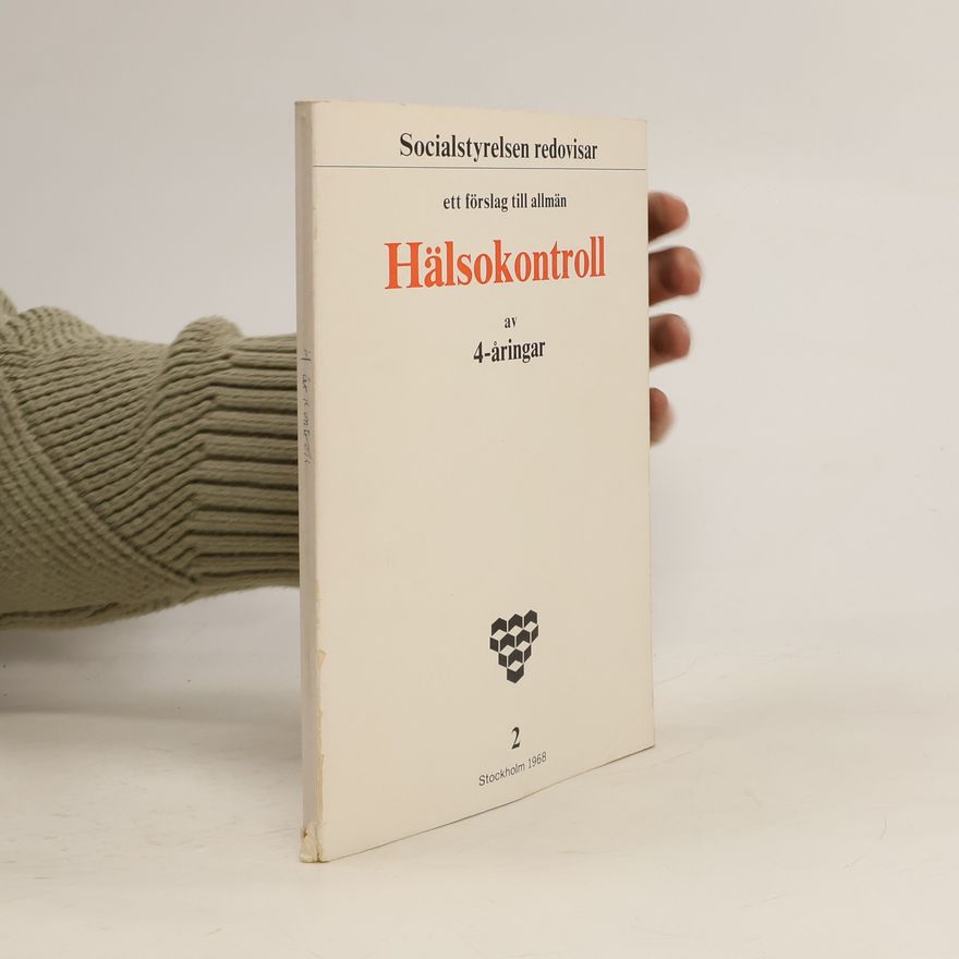 AA.VV. Hälsokontroll av 4-åringar