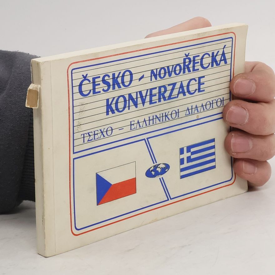 Kolektív autorov Česko-novořecká konverzace