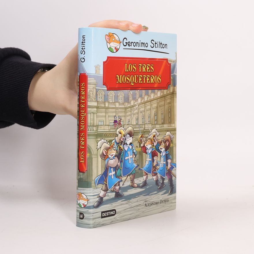 Elisabetta Dami Geronimo Stilton: Los tres mosqueteros