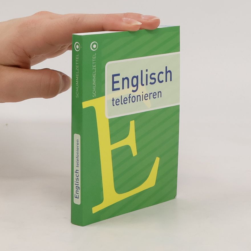 Various authors English Telefonieren