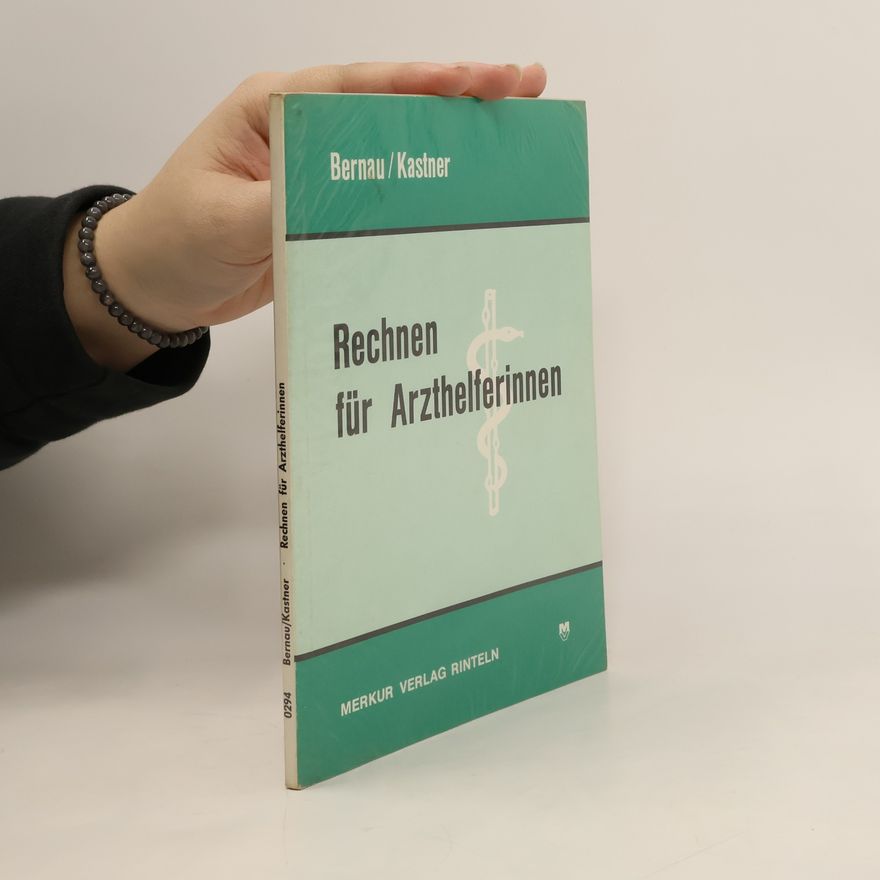 Autorenkollektiv Rechnen für Arzthelferinnen