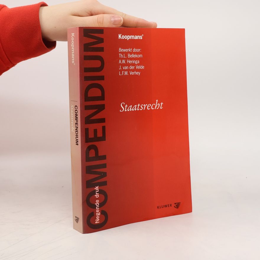 Autorenkollektiv Compendium van het staatsrecht