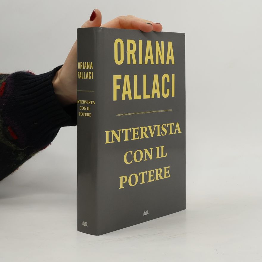 Oriana Fallaci Intervista con il Potere