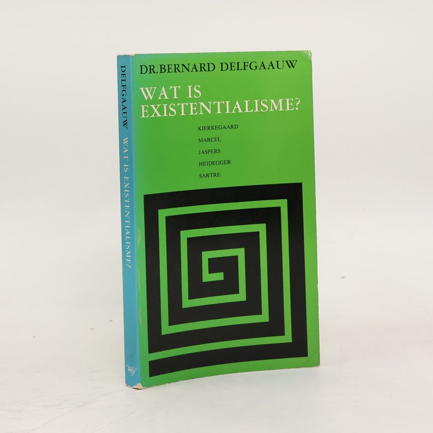 Bernard Delfgaauw Wat is existentialisme?