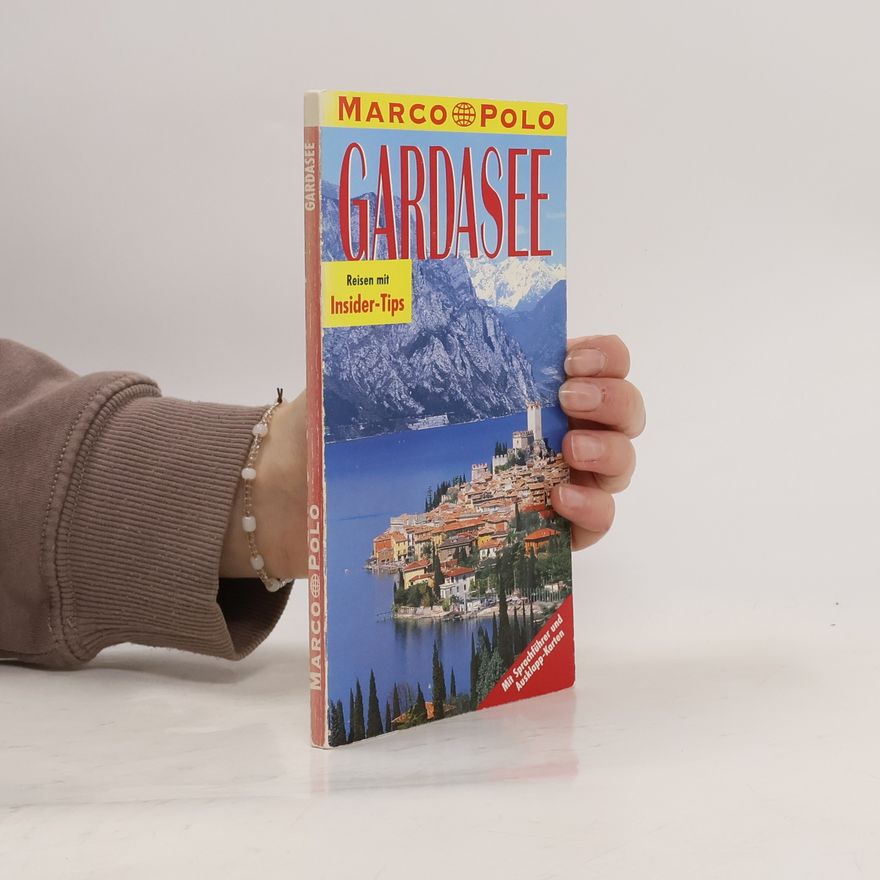 Joachim Hutt Marco Polo Reiseführer: Gardasee