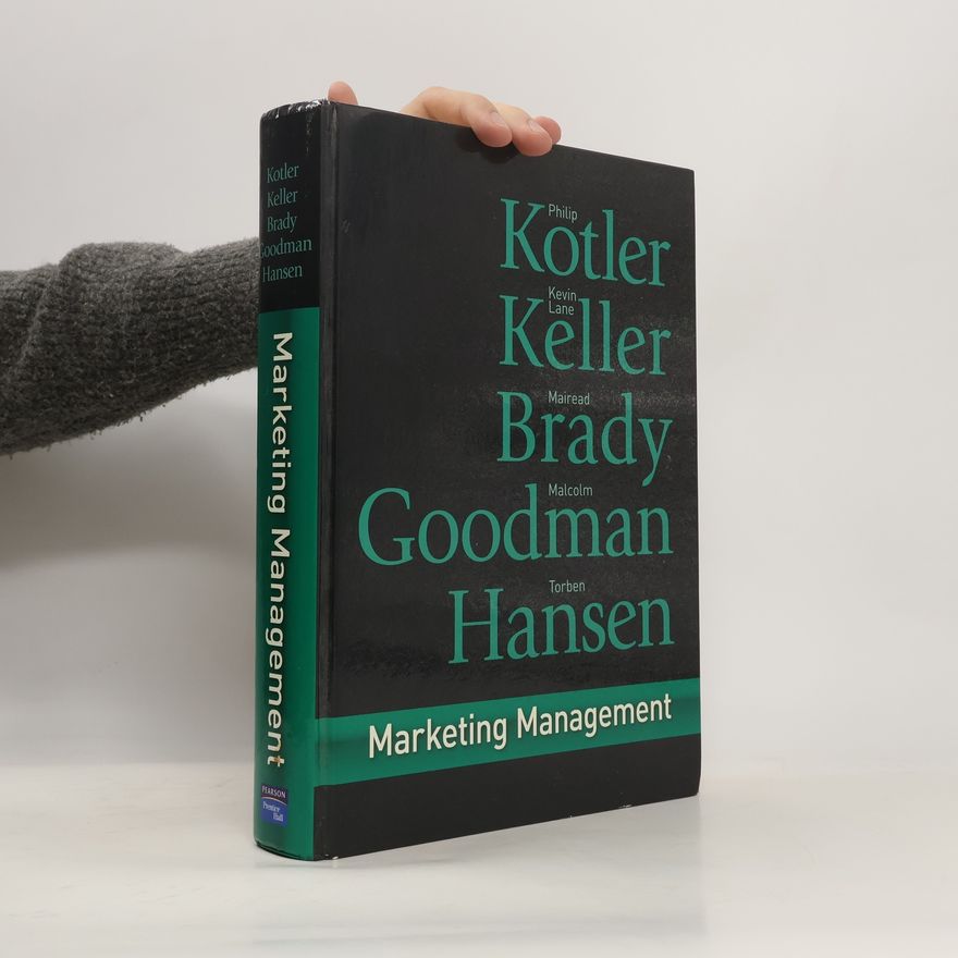 Philip Kotler Marketing management
