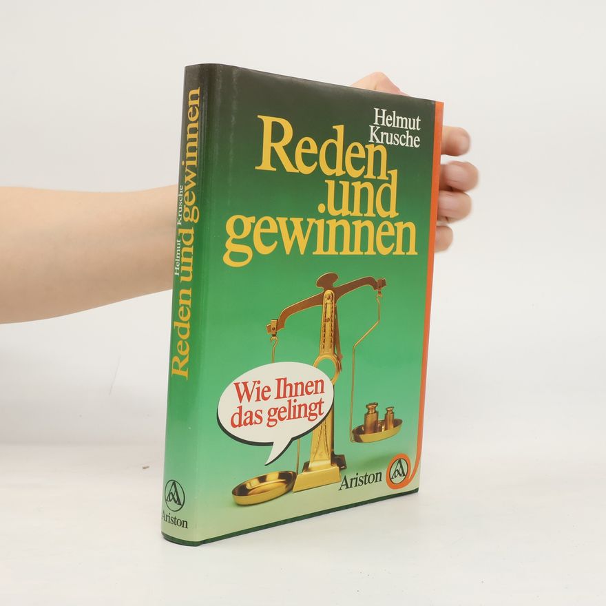 Helmut Krusche Reden und Gewinnen