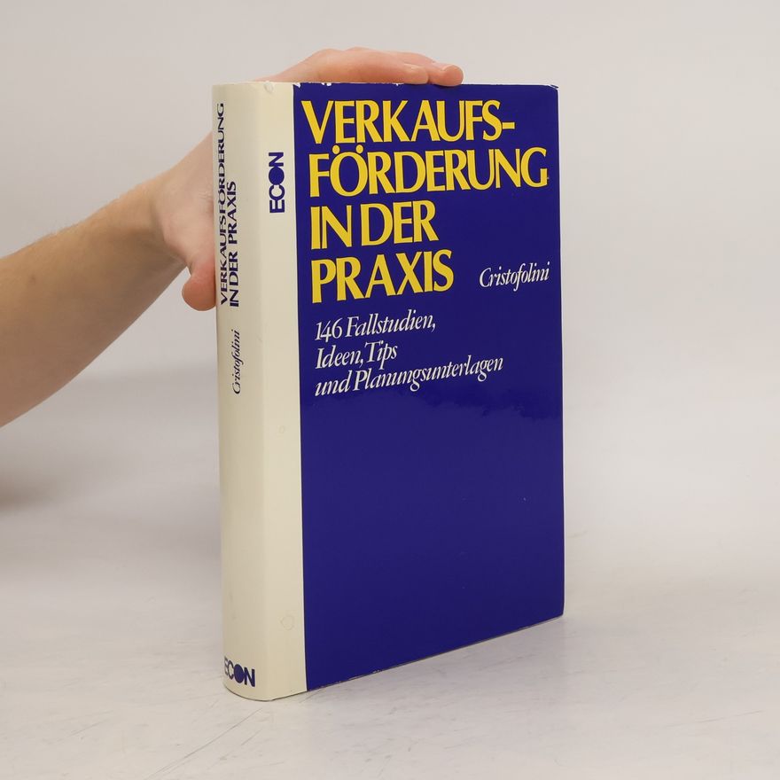 Peter Cristofolini Verkaufsförderung in der Praxis