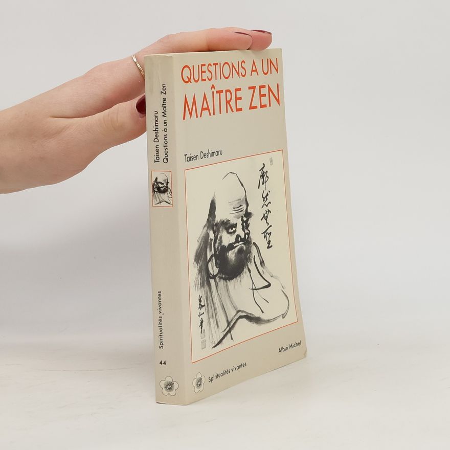 Taisen Deshimaru Questions à un Maître Zen