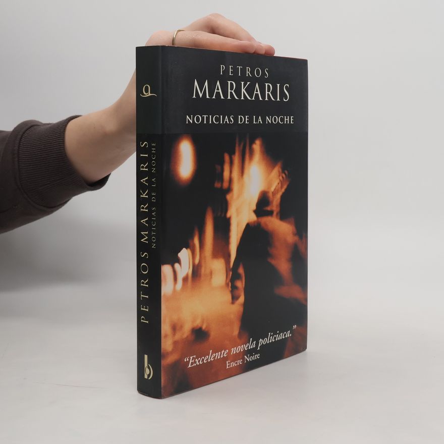 Petros Markaris Noticias de la noche
