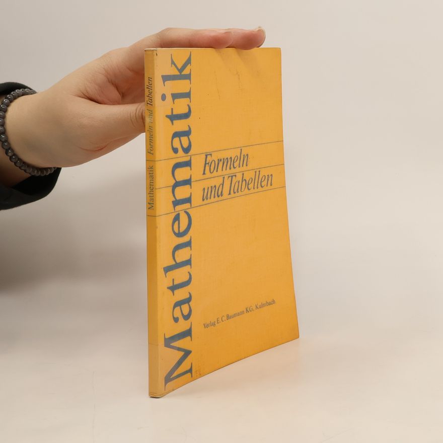 Autorenkollektiv Mathematik. Formeln und Tabellen