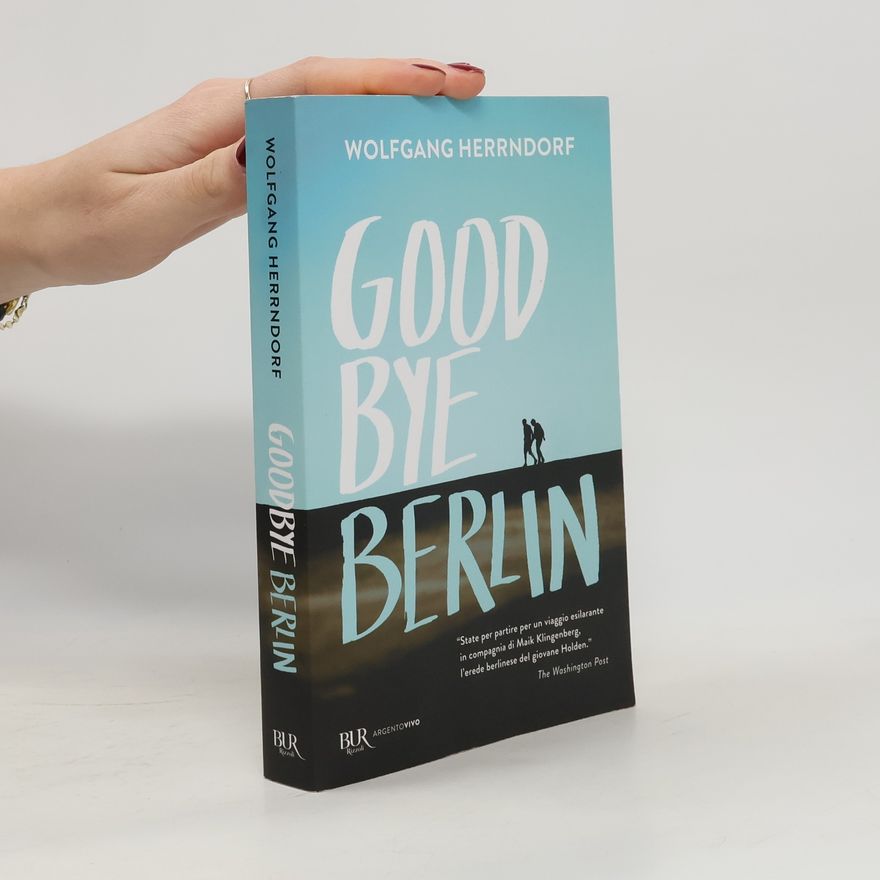 Wolfgang Herrndorf Goodbye Berlin