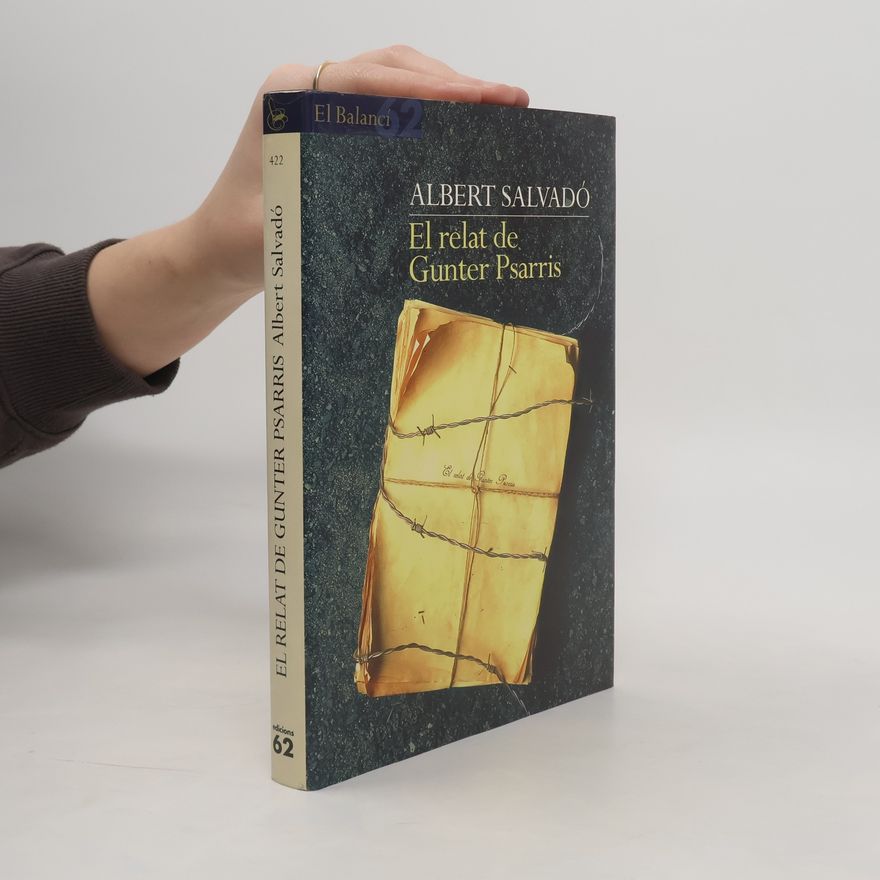Albert Salvadó El Balancí - 422: El relat de Gunter Psarris