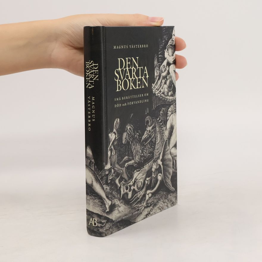 Magnus Västerbro Den svarta boken