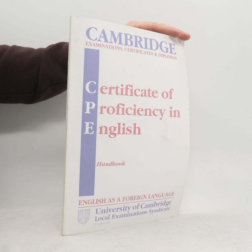 Various authors Cambridge. Examinations, Certificates & Diplomas