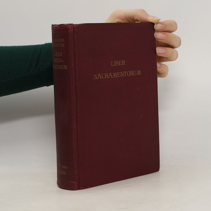 Ildefonso Schuster Liber Sacramentorum