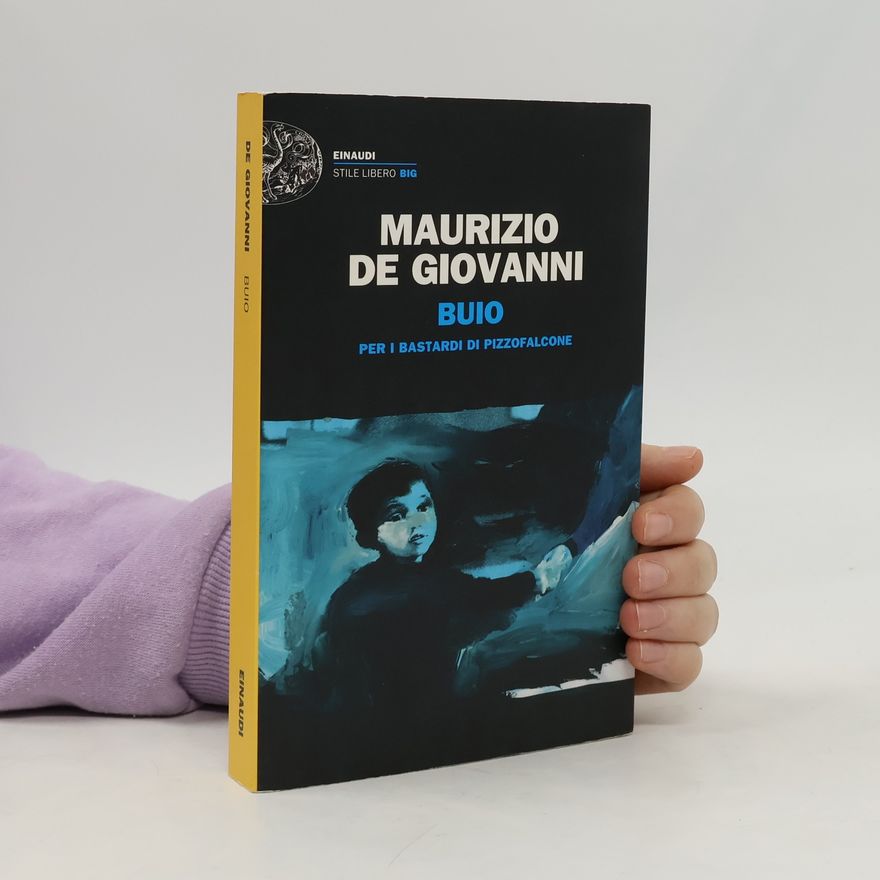 Maurizio De Giovanni Buio per i Bastardi di Pizzofalcone