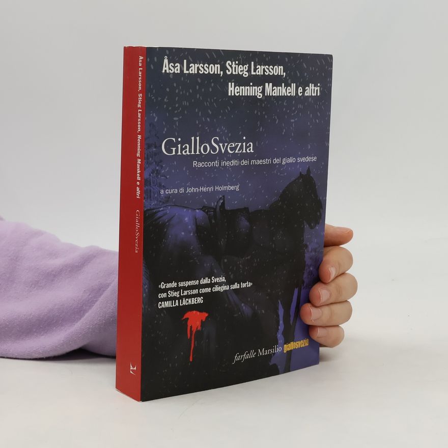 John Henri Holmberg GialloSvezia