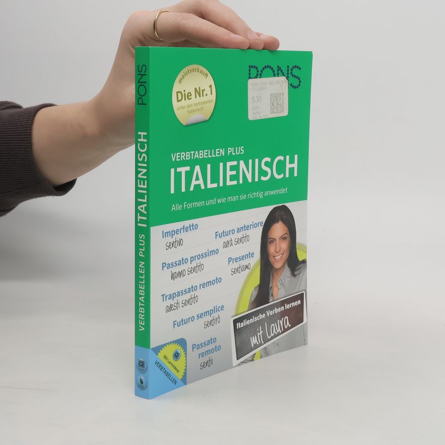 Giuglio Recchia PONS Verbtabellen Plus - Italienisch