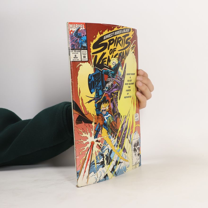 Autorenkollektiv Ghost Rider & Blaze. Spirits of Vengeance 8