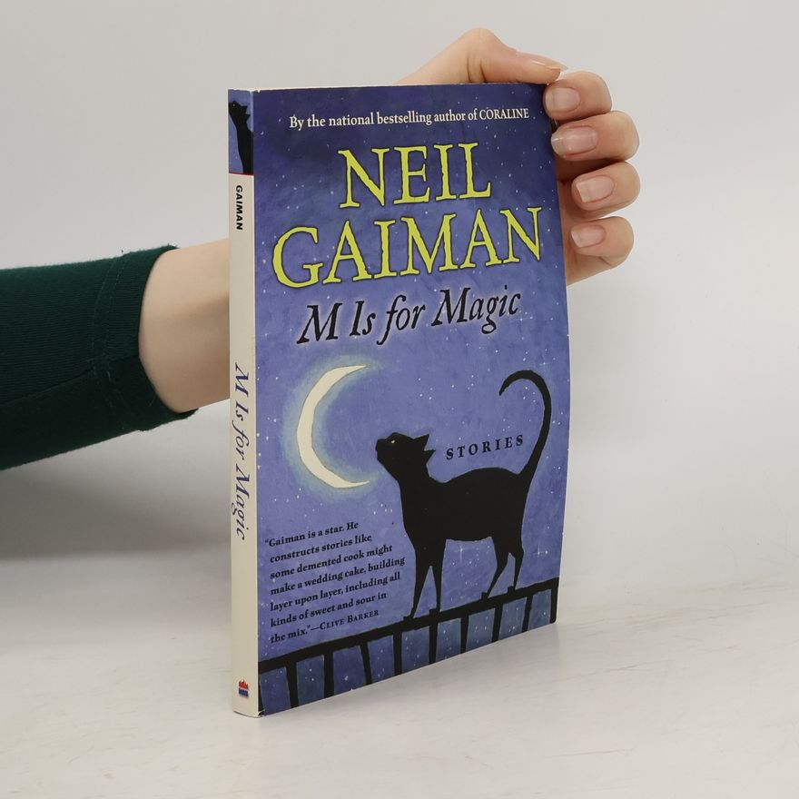 Neil Gaiman M Is for Magic