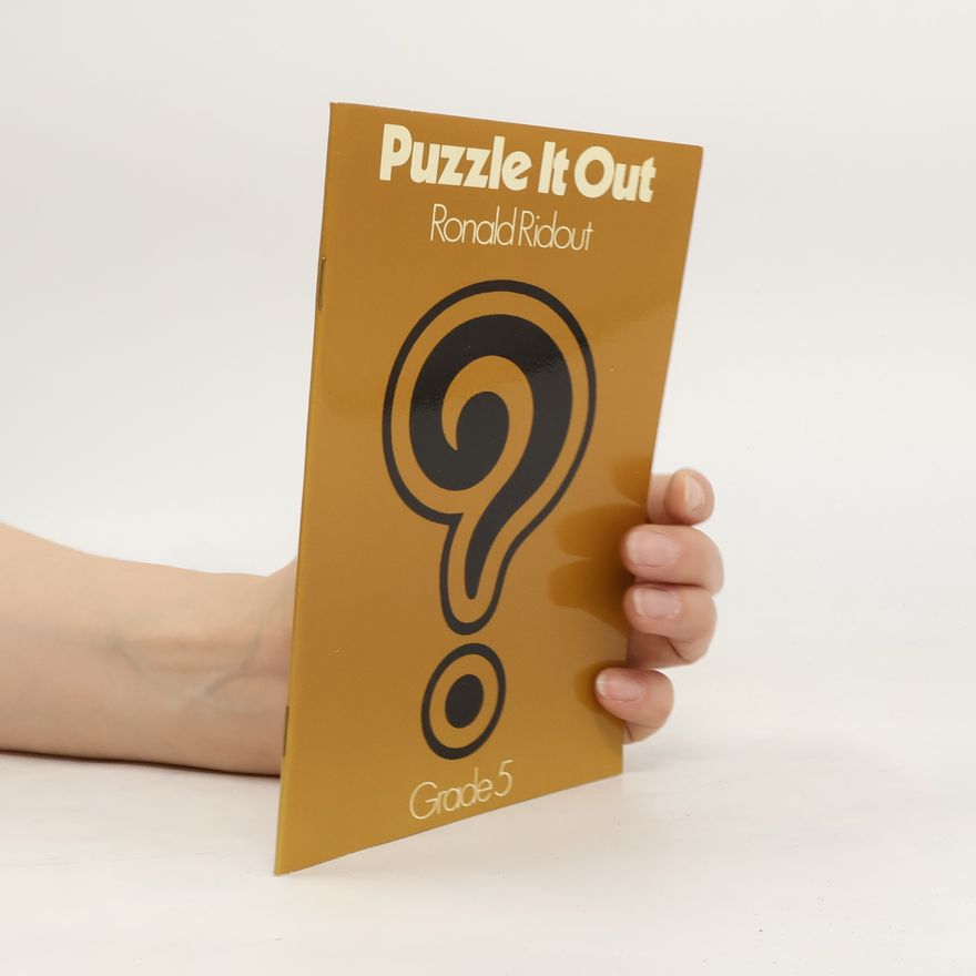 Ronald Ridout Puzzle It Out