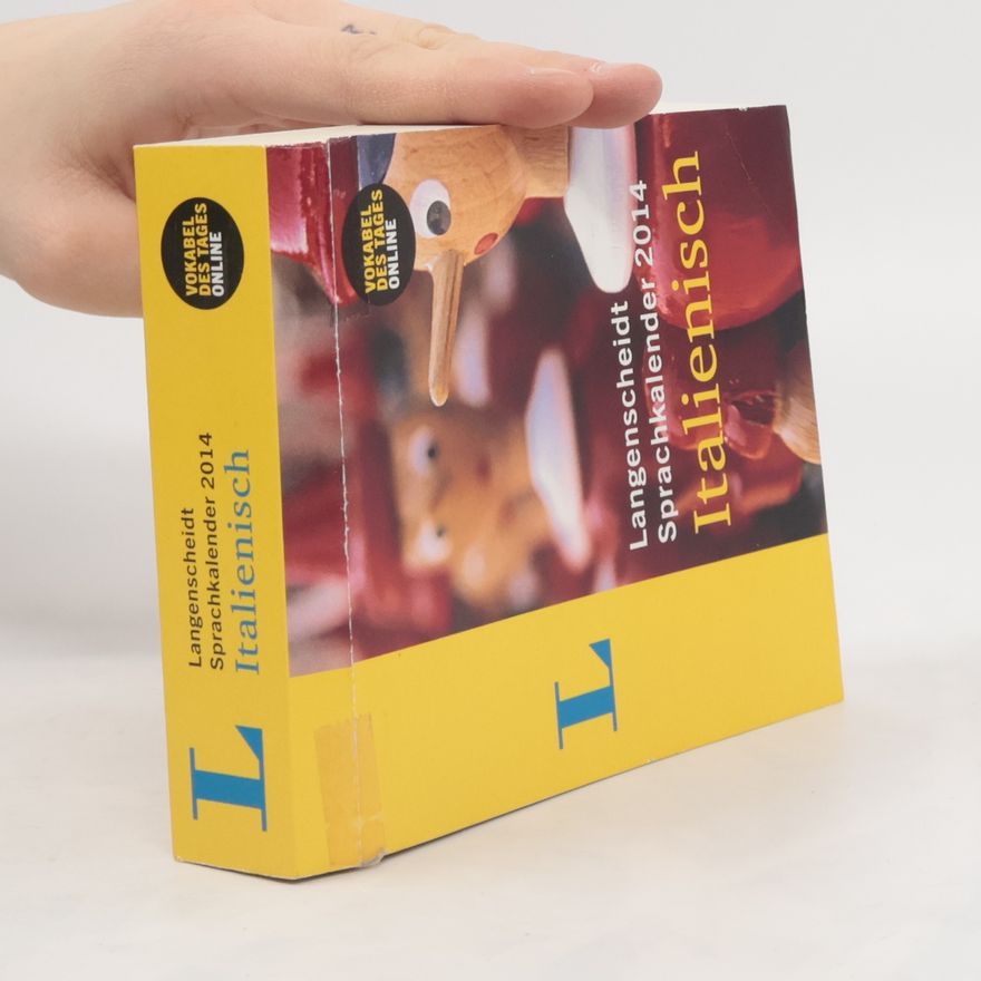 Autorenkollektiv Langenscheidt Sprachkalender 2014 Italienisch - Abreißkalender