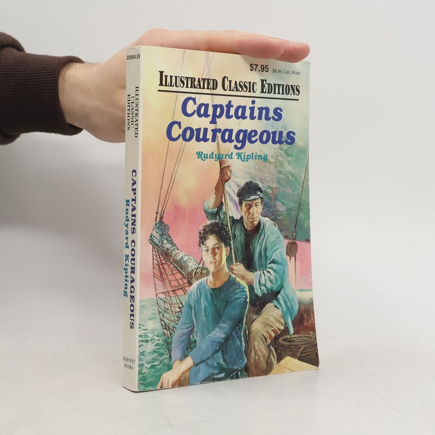 Rudyard Kipling Captains Courageous
