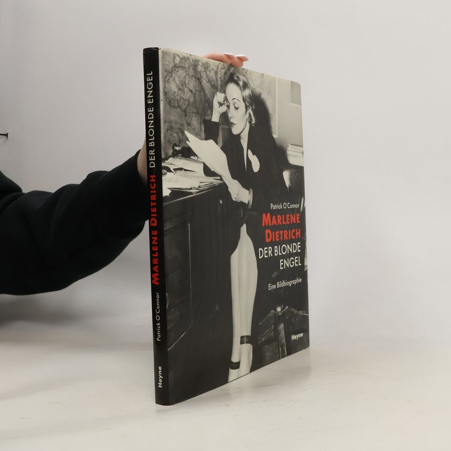 Patrick OConnor Marlene Dietrich